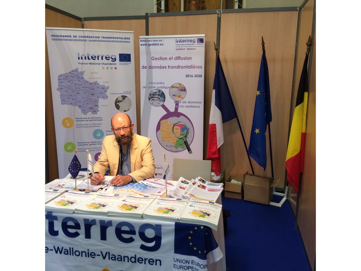 stand ADELF octobre 2017